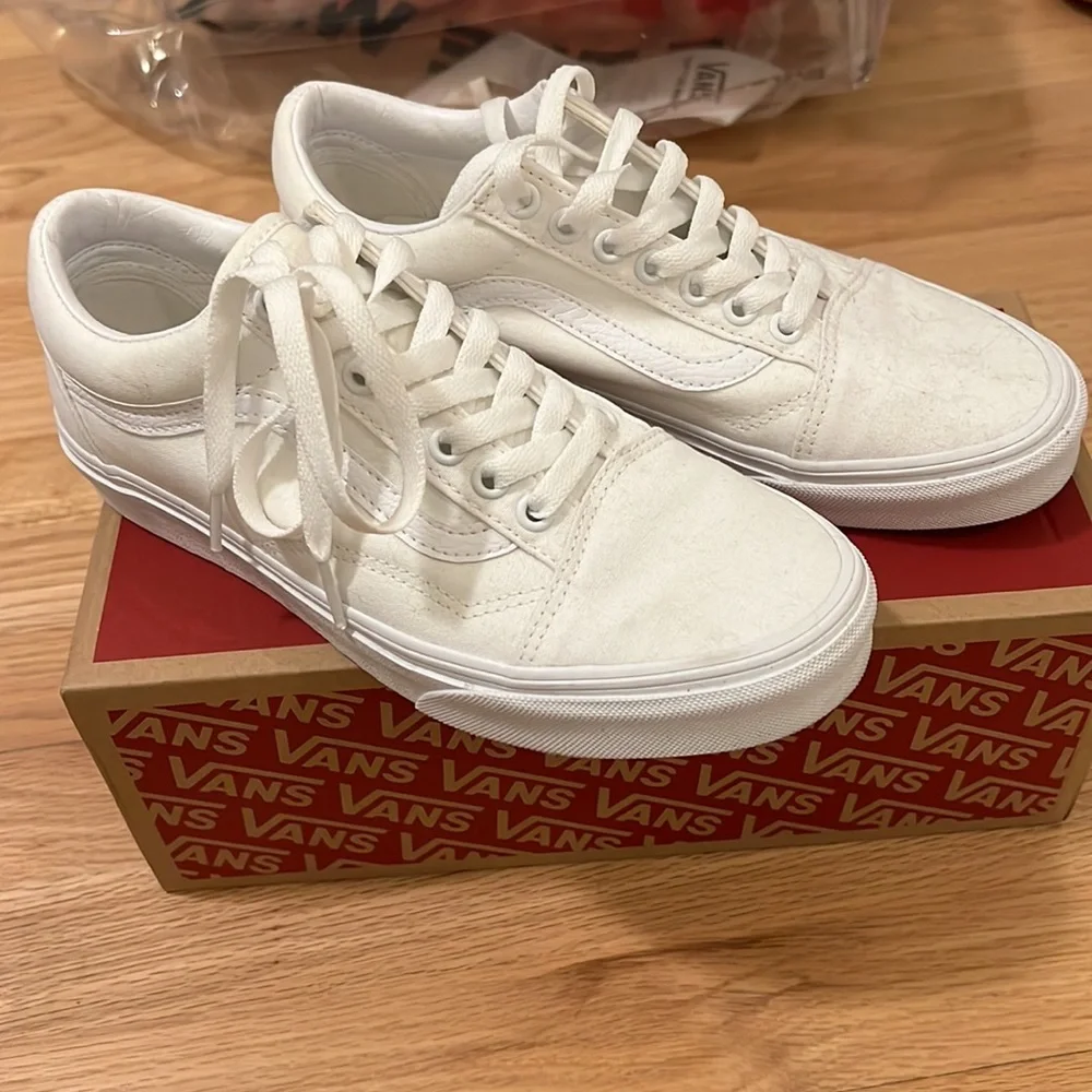 Classic Tie White vans - Picture 2 of 8